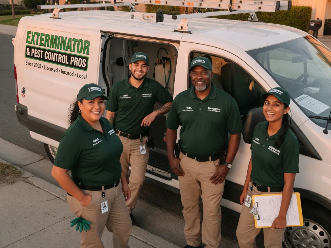 Emergency Pest Control company in Regan, ND