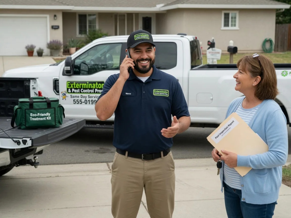 Emergency Pest Control Regan, ND FAQs